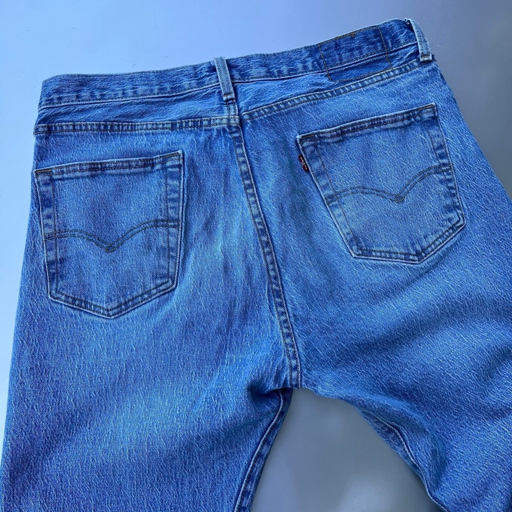 Levi's 501 blue jeans - Picture 9 of 9